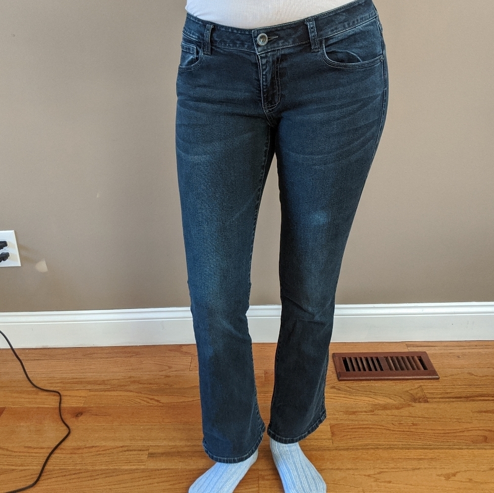 CAbi 515R Bootcut Jeans Size 6
